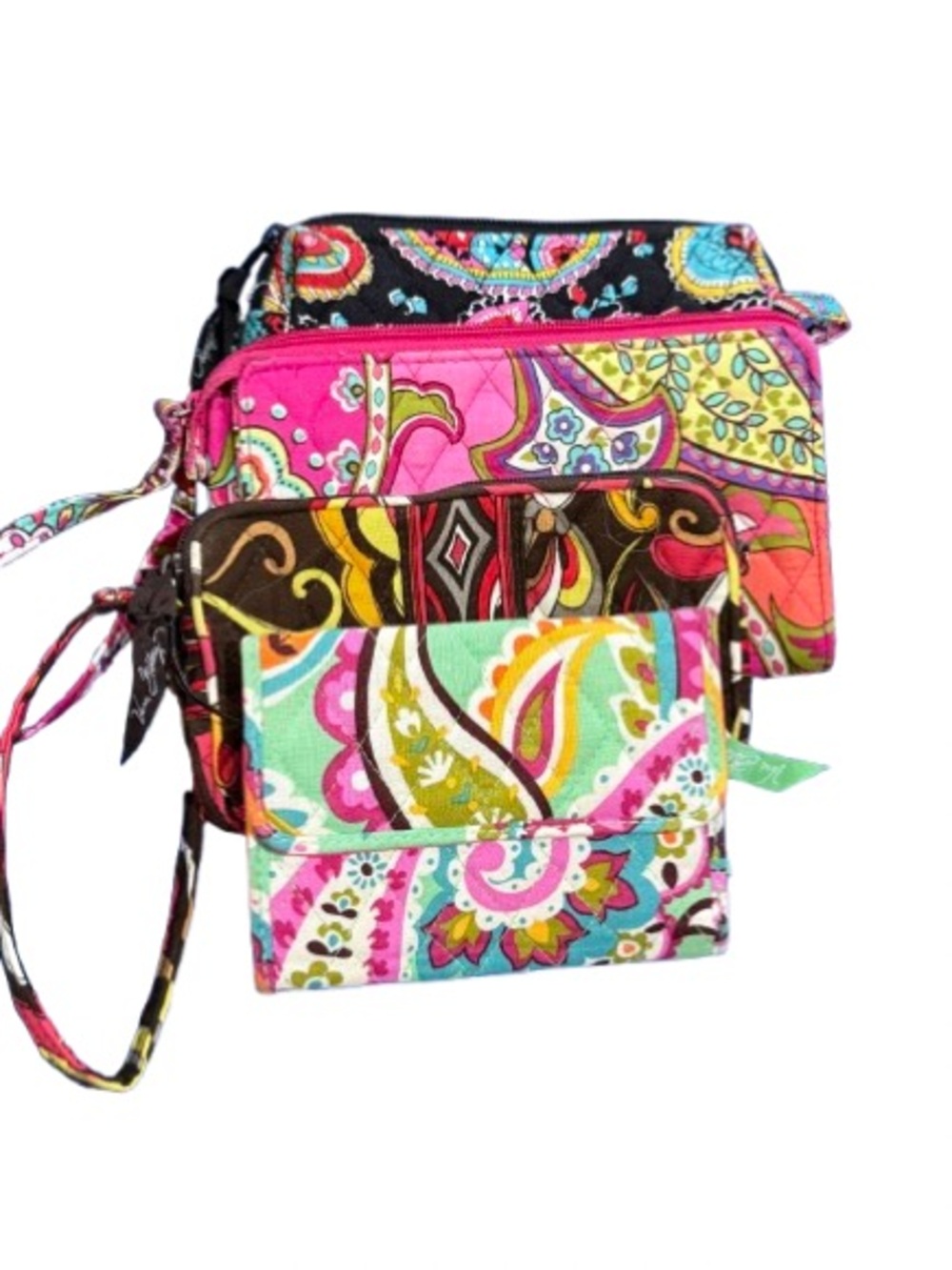 Vera Bradley Wristlet, wallet bundle
